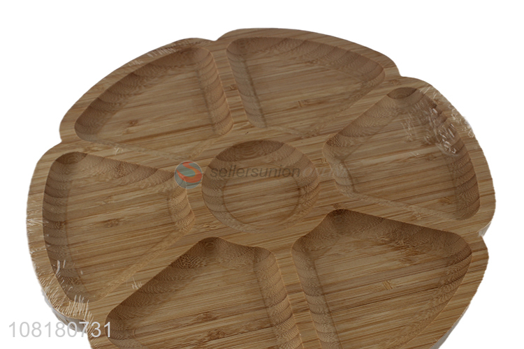 Yiwu wholesale kitchen dinner plate household fruit plate