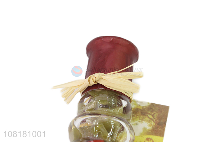 Factory direct sale home décor glass bottle crafts wholesale