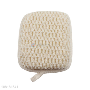 Online wholesale comfortable massage bath sponge bath supplies