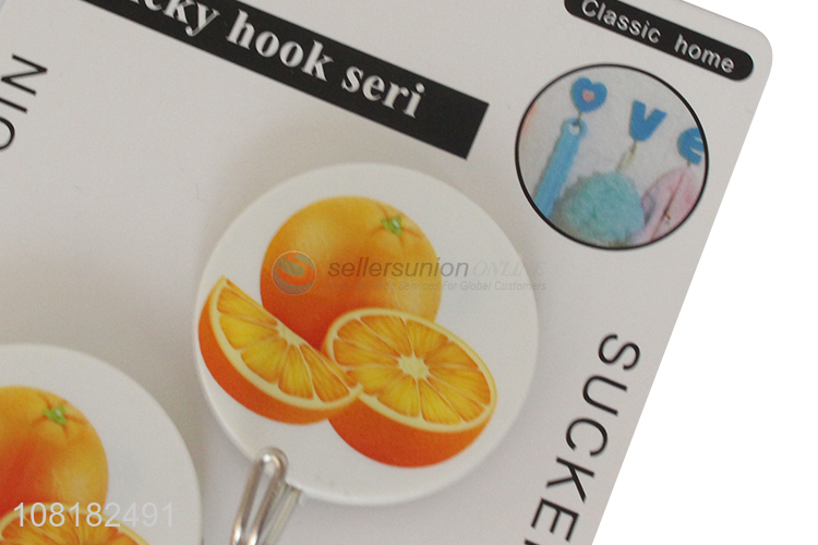 Recent design bathroom wall hooks plastic sticky hooks for kitchen