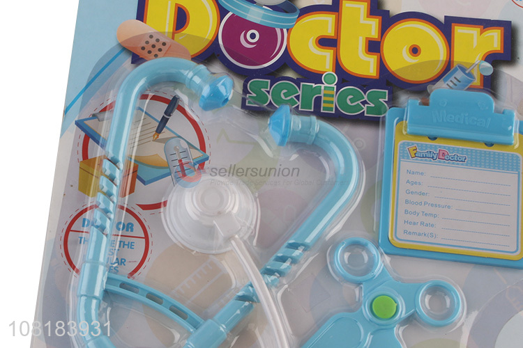 Good quality plastic funny pretend toys doctor play set