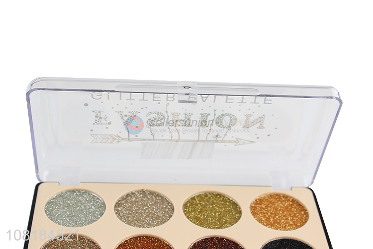 Good Quality Fashion 8 Colors Glitter Eyeshadow Palette