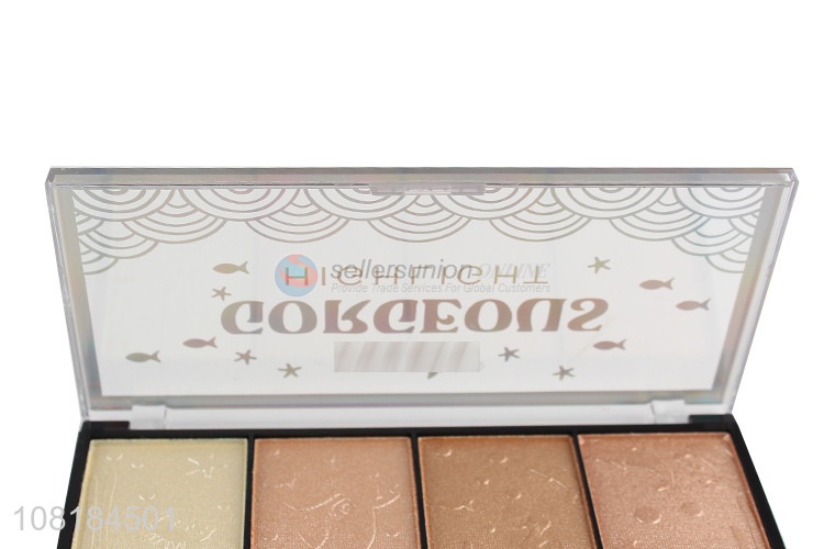 Wholesale Face Contour Powder 4 Colors Lightweight Palette