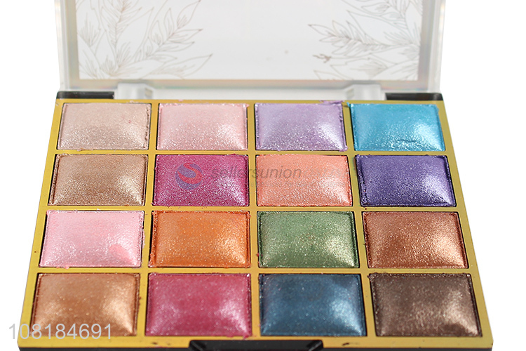 Hot Selling Shimmery Eye Shadow 16 Colors Eyeshadow Palette