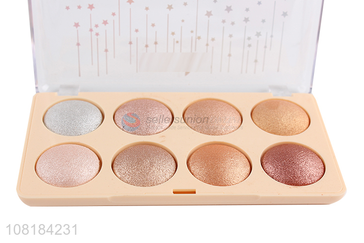 New Arrival 8 Colors Baked Powder Makeup Highlighter