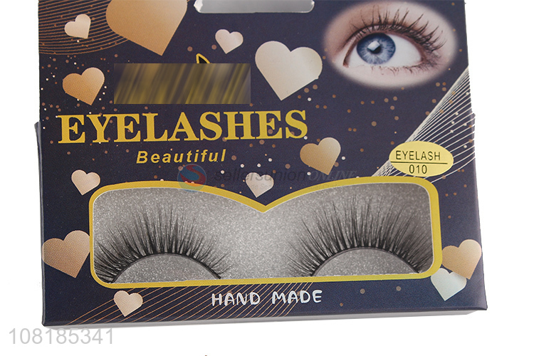 Good Quality Beautiful Eyelashes Natural False Eyelashes