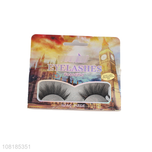 Hot Selling Natural False Eyelashes Handmade Fake Lashes