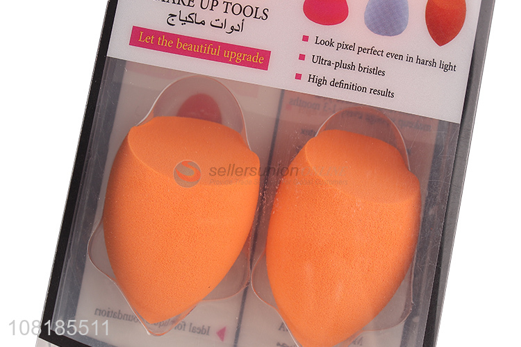 Factory Wholesale 4 Pieces Makeup Sponge Beauty Blender Set