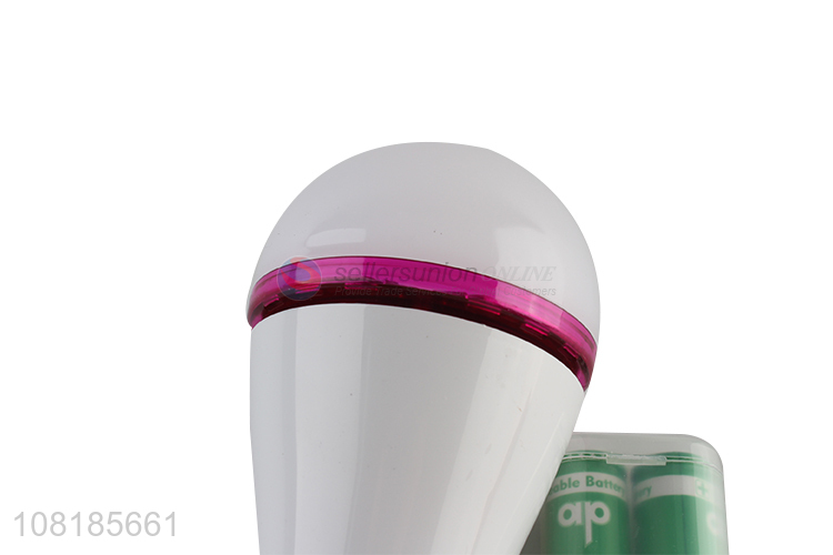 Wholesale battery operated led emergency light bulb makeup light bulb