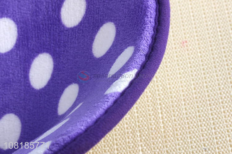 China wholesale purple comfortable non-slip floor mats