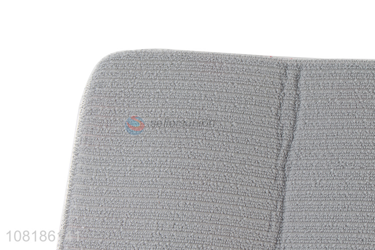 Popular products non-slip waterproof household polyester floor mat