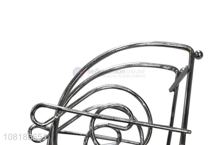 New arrival creative wrought iron shelves for household