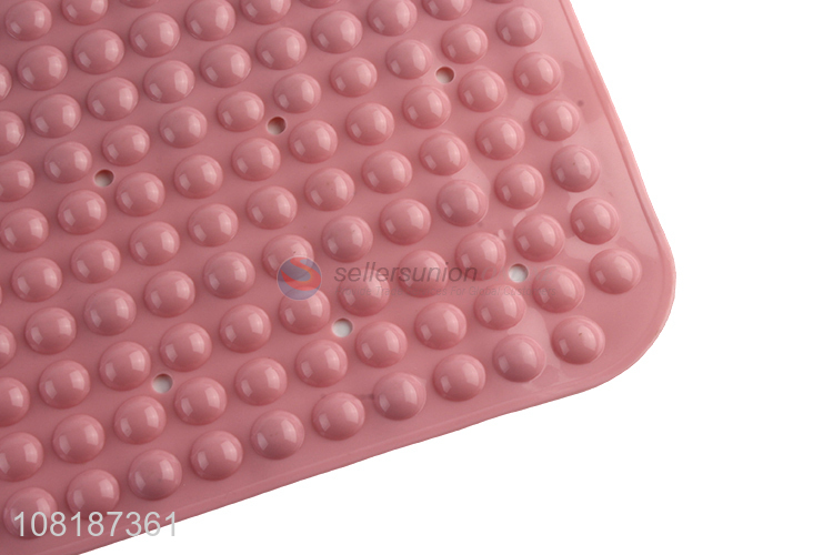 New Design Waterproof Bathroom Floor Mat Fashion Bath Mat