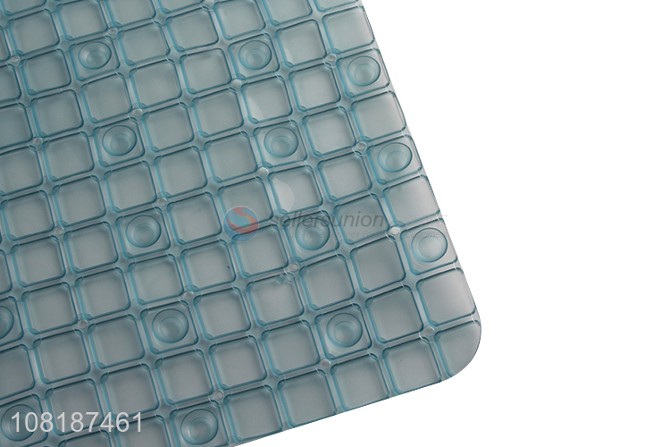 Good Price Rectangle Pvc Anti-Slip Mat Fashion Bath Mat