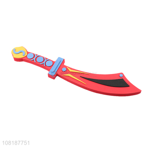 New arrival cartoon EVA sword children safety toy sword