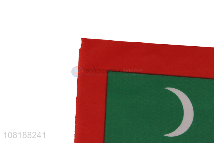 New arrival mini Maldives national country flag hand-held flag car flag