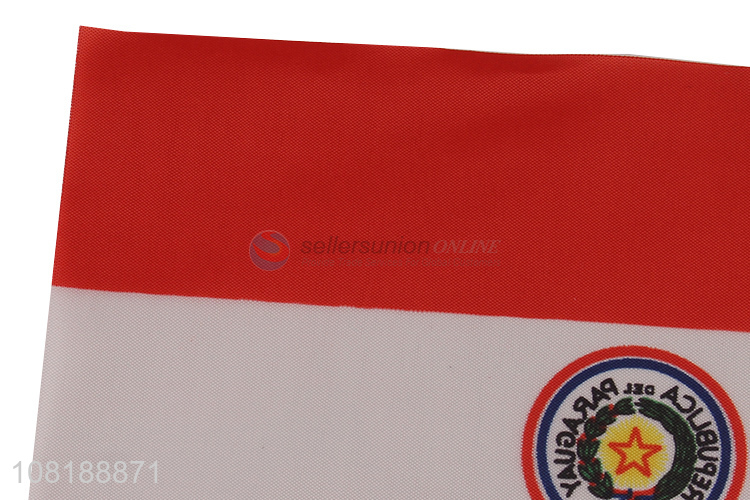 New arrival mini stick flag Paraguay national flag for sports events