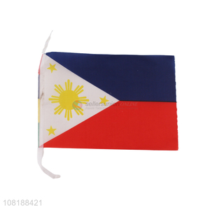 New arrival international world handheld flag mini Philippines flag