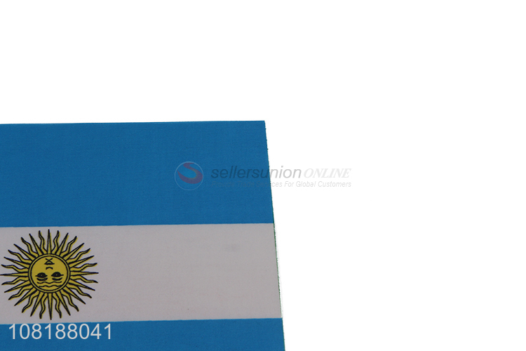 China supplier handheld mini Argentina country flag party decorations