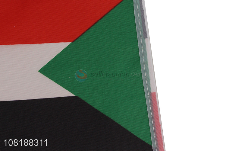 China supplier 100 countries mini flag Sudan hand-held national flags