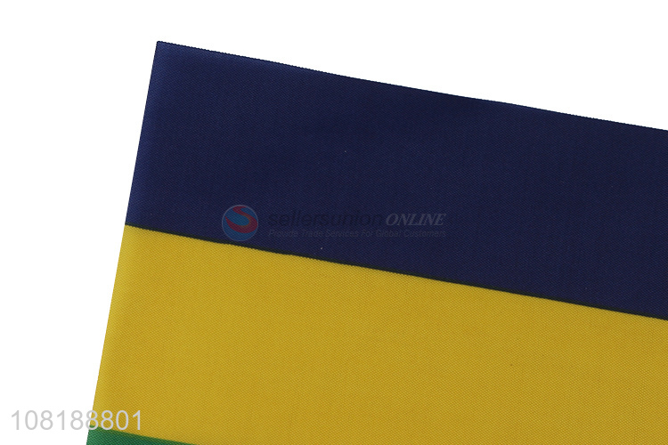 Good quality small country flag mini Gabon national flag for decoration