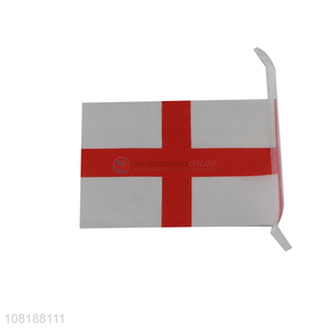 High quality mini England national country flag hand-held flag car flag