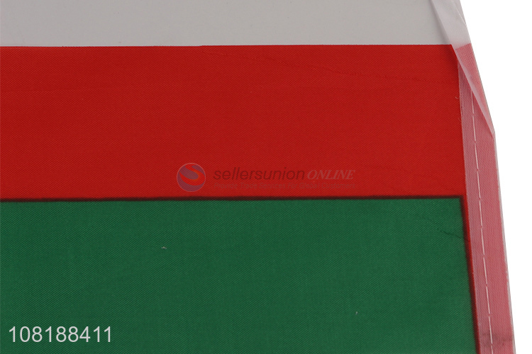 Wholesale small country flag mini Bulgaria national flag for decoration