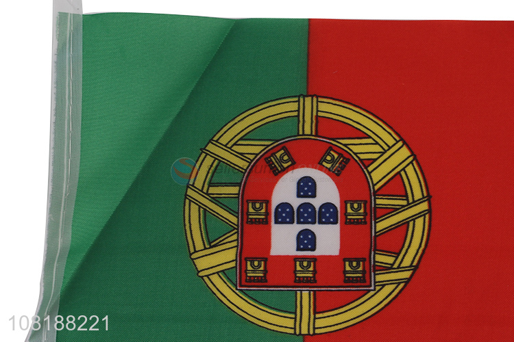 China supplier mini stick flag Portugal national flag for sports events