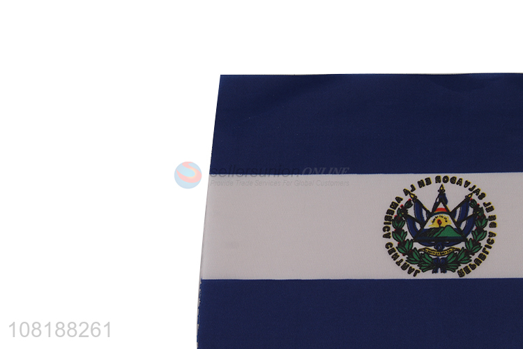 Good quality mini Salvador national country flag for festival events