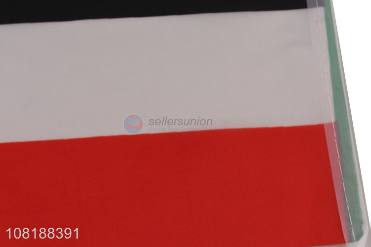 Hot selling mini Yemen national country stick flag for festival events