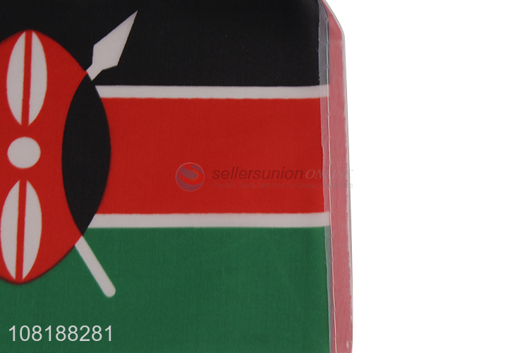 Yiwu market small country flag mini Kenya national flag for decoration