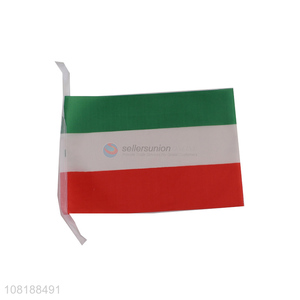 China supplier festival celebrations handheld flag Hungary country flag