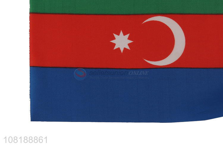 Wholesale world cup festival events mini Azerbaijan country flag banner