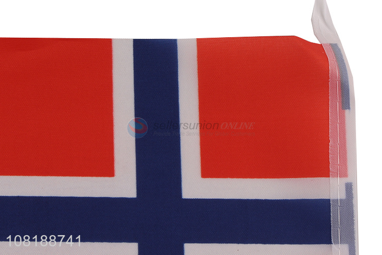 High quality mini stick flag Norway national flag for sports events