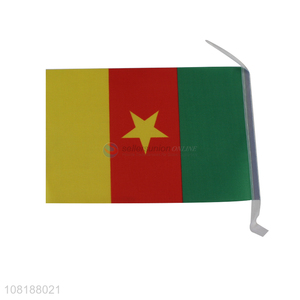 High quality small country flag mini Senegal national flag for decoration