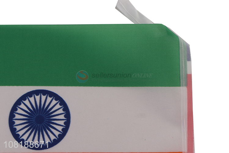 China supplier small country flag mini India national flag for decoration