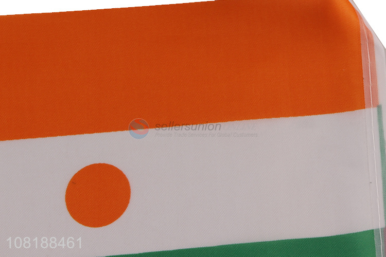 Yiwu market small mini Niger flag sport events handheld country flag