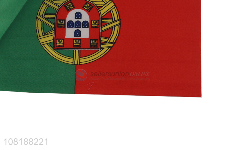 China supplier mini stick flag Portugal national flag for sports events