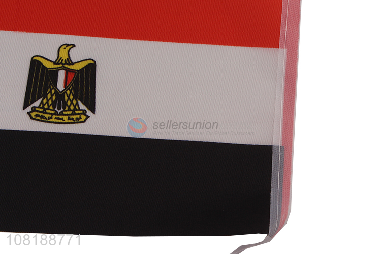 Wholesale small Egypt stick flags mini handheld flags for world cup