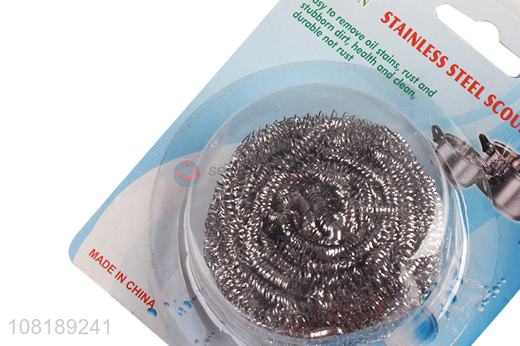 Top Quality Kitchenware Scourer Steel Wire Ball Clean Ball