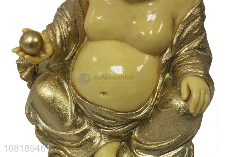 High quality creative maitreya buddha ornament