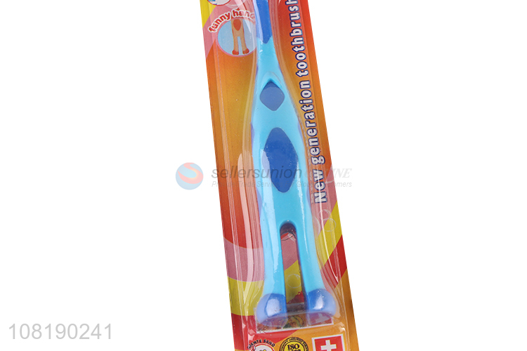 Wholesale Cartoon Toothbrush Nylon Toothbrush For Children