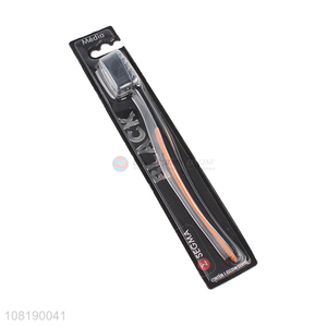 Good Quality Nylon Toothbrush With Non-Slip Handle