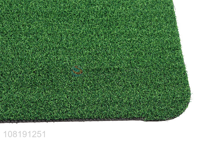 Factory direct sale green household floor mat door mat wholesale