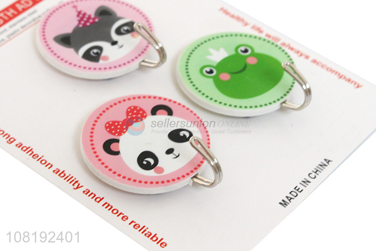 New Design Cartoon Printed Sticky Hook Multipurpose Hooks