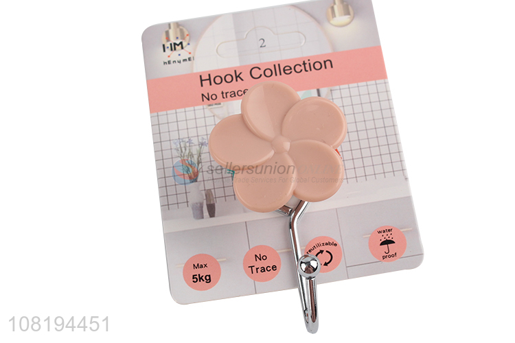 New arrival kitchen plastic wall hooks suction cup hooks for bathroom