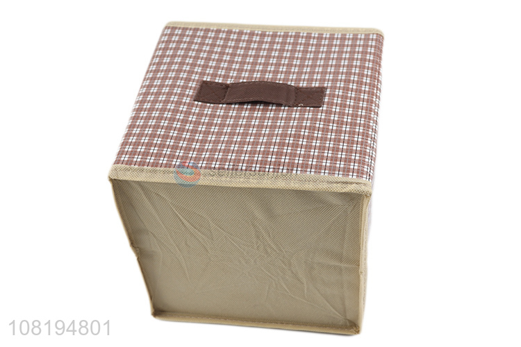 Popular products eco-friendly non-woven storage box for sale