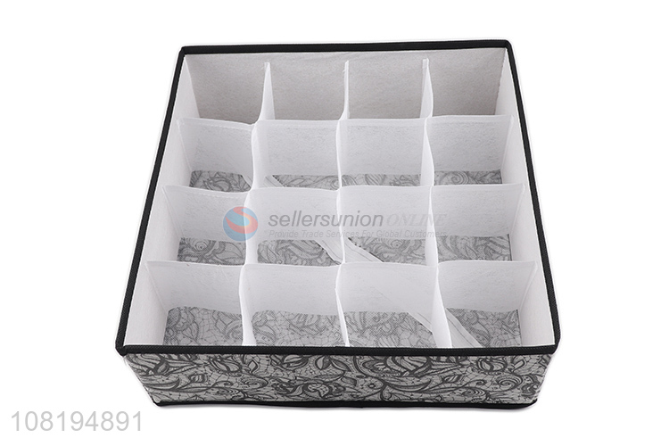 Hot products eco-friendly non-woven storage box organizer box