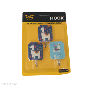 Good price cartoon sticky hooks household hanging hooks