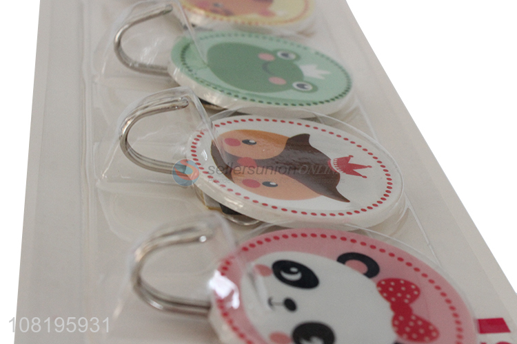 Yiwu supplier cartoon wall hanging hooks sticky hooks